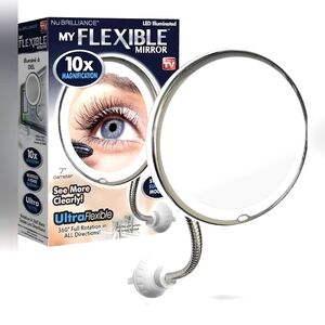 🏈NWT 7" FLEXIBLE MIRROR